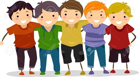 Group Of Friends Clipart | Free download on ClipArtMag