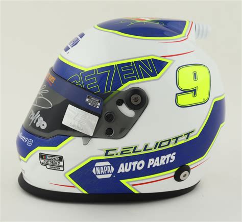 Chase Elliott Signed NASCAR NAPA 2020 Cup Series Champion Limited Edition Mini-Helmet (Elliott ...