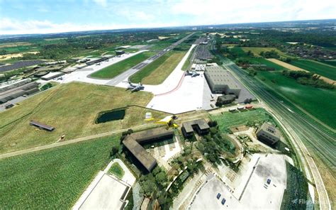 Maastricht Airport EHBK for Microsoft Flight Simulator | MSFS