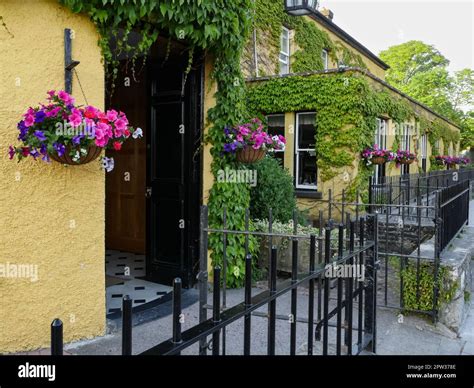 Dunraven Arms Hotel in Adare, Ireland Stock Photo - Alamy