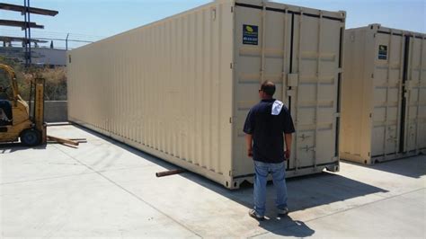 Rent 40ft high cube storage containers near me | Conexwest