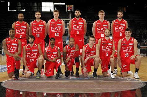 Nuovo roster, nuova foto | Olimpia Milano