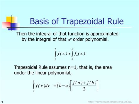 PPT - Trapezoidal Rule of Integration PowerPoint Presentation, free ...