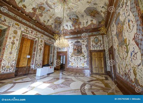 Interior of Lower Belvedere Palace in Vienna, Austria Editorial Image - Image of design, inside ...