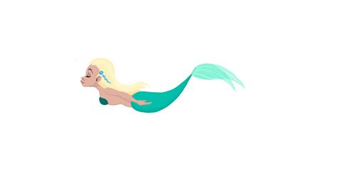 Mermaid Swim Cycle :: Behance