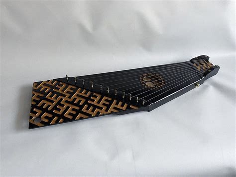 Authentic Latvian kokle made with my design Kantele, Guitars, Music Instruments, Authentic, Bags ...