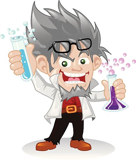 Royalty Free Evil Scientist Cartoons Clip Art, Vector Images & Illustrations - iStock