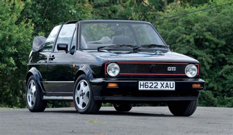 Road test 1977 Volkswagen Golf GTi Cabriolet Mk1 — Drives.today