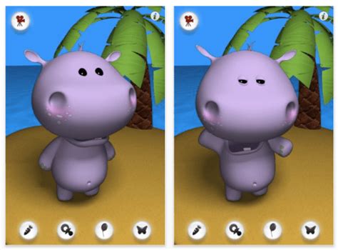 Talking Baby Hippo Released for iPhone and iPad - iClarified