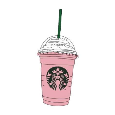 Starbucks Drink Drawing