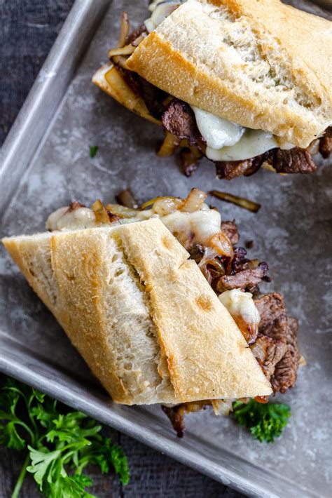 Steak Sandwich Recipe - Momsdish