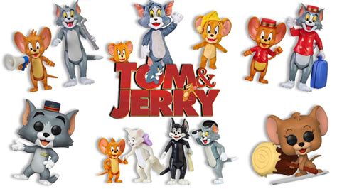 Tom and Jerry Movie 2021 Toys - YouTube