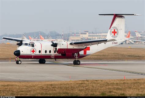 C-FASY | De Havilland Canada DHC-5 Buffalo | ICRC - International ...