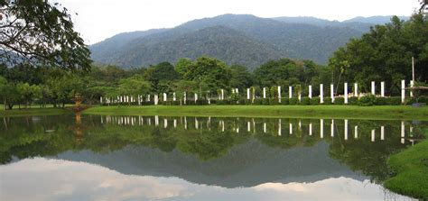 Lake Gardens in Taiping, Perak