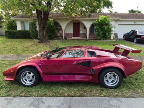 1985 Lamborghini Countach 5000 Replica - Classic Replica/Kit Makes Lamborghini Countach 1985 for ...