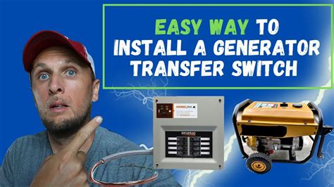 how to connect generator to house with transfer switch uk - Darrick Mathews