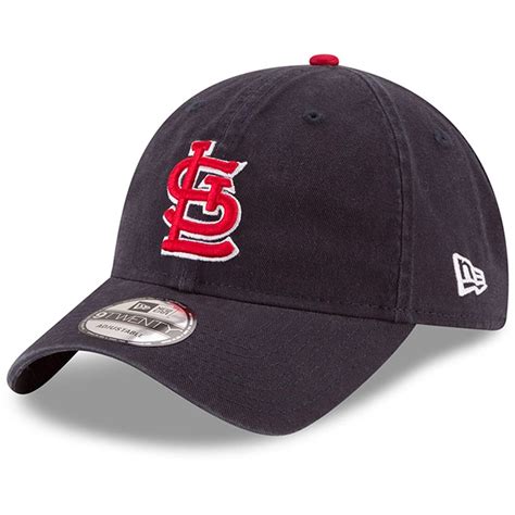 New Era St. Louis Cardinals Navy Alternate Replica Core Classic 9TWENTY ...