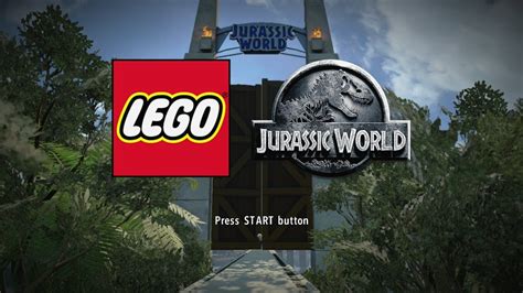 LEGO Jurassic World Complete Walkthrough - YouTube