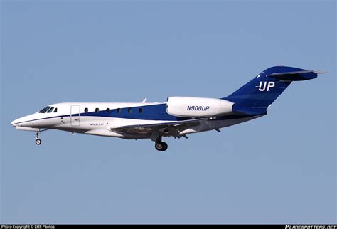 N900UP Wheels Up Aviation Cessna 750 Citation X Photo by LHR Photos ...