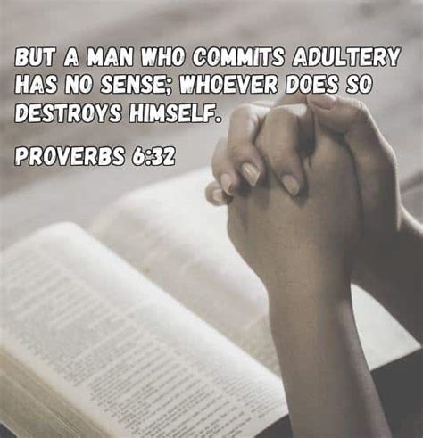 26 Holy Bible Verses about Adultery - Prayrs