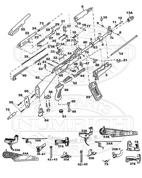 What are the names of AK-47 parts? - Quora