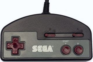 Sega Master System I / II Controller Variations - The Database for all ...