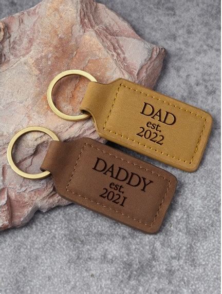 Dad Keychain | Rugged Gifts