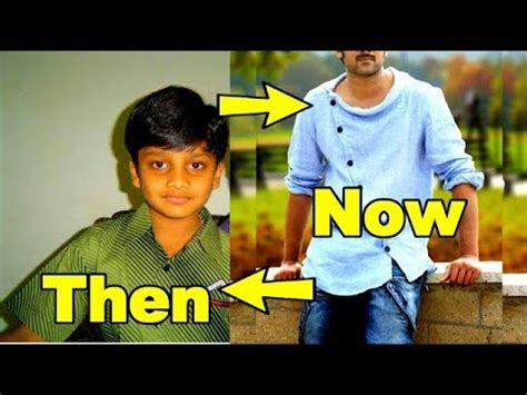 Tollywood Child Actor Teja Then And Now | Tollywood Actors Teja Sajja Childhood | TELUGU HEROS ...