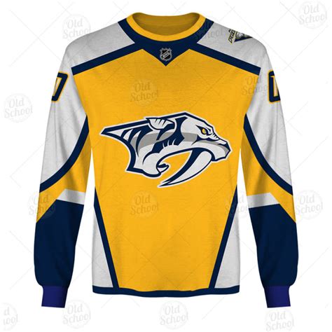 Personalize NHL Nashville Predators 2021 Reverse Retro Alternate Jersey - YourGears