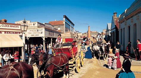 Sovereign Hill Museum - Slattery