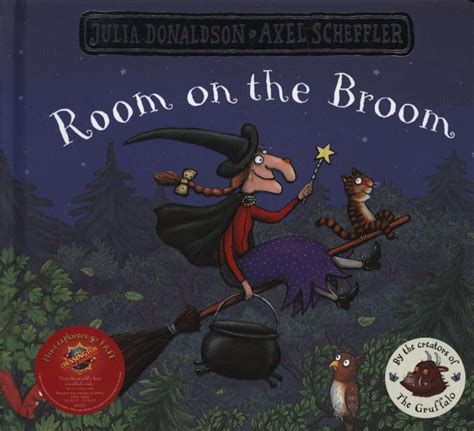 Room On The Broom: Julia Donaldson – Storysmith