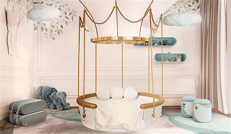 Fantasy Air Balloon Bed | CIRCU Magical Furniture