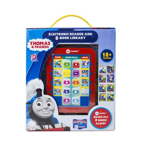 Buy Thomas & Friends - Me Reader Electronic Reader and 8-Book Library - PI Kids Online at ...