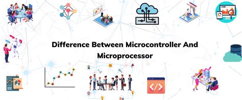 Difference Between Microcontroller And Microprocessor - IOT