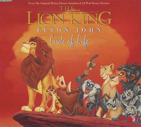 Circle of Life (Elton John) - The Lion King