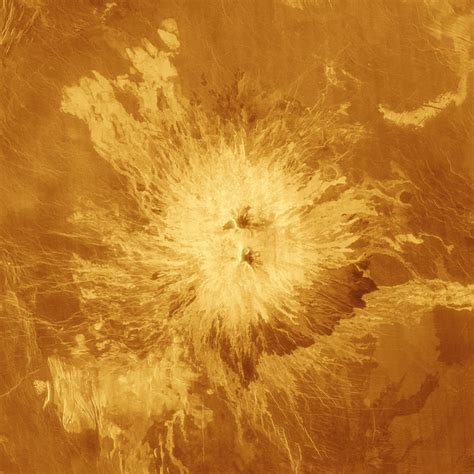 Volcanoes on Venus | Giant Shields and Extensive Lava Flows