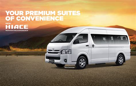 New Hiace Commuter — Sinar Mas Toyota Tasikmalaya