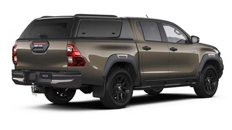 Toyota Releases Wide Range Of Hilux Accessories For Aesthetics, Utility