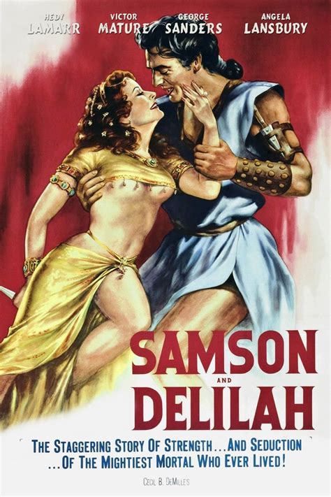 Download Samson and Delilah (1949) Dual Audio (Hindi-English) 480p [400MB] | 720p [1.2GB ...