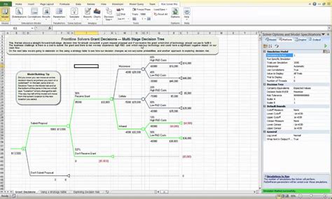 Excel Decision Tree Template