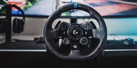 Logitech G923 Xbox racing wheel/pedals + shifter prep you for Forza Horizon 5 at $100 off