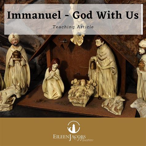 Immanuel - God With Us