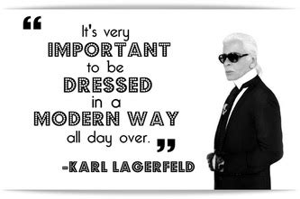 Karl Lagerfeld Quotes - Karl Lagerfeld