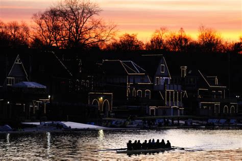 Lights out for Philly's famous Boathouse Row, for now