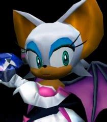 Rouge the Bat Voice - Sonic Adventure 2 (Video Game) | Behind The Voice ...