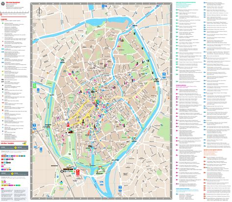 Bruges Sightseeing Map 1826 | The Best Porn Website