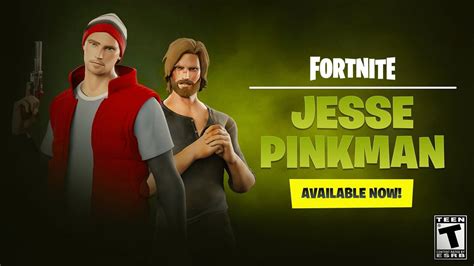 Breaking Bad's Jesse Pinkman Fortnite skin could soon be a reality