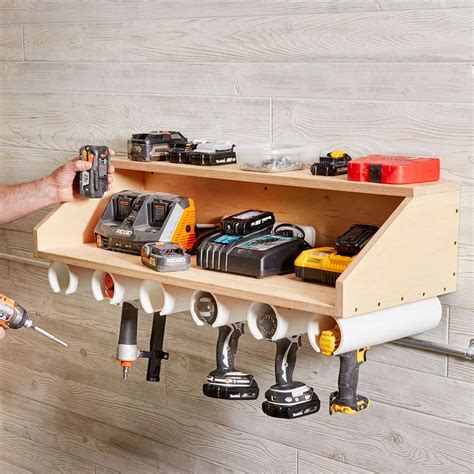 9 Power Tool Storage Ideas