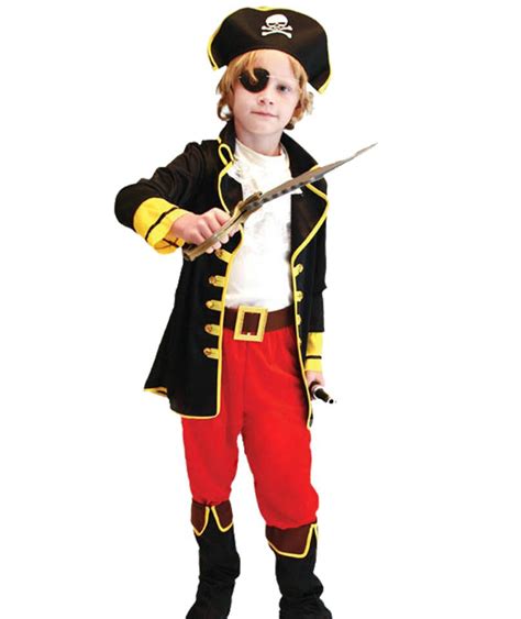 Pirate King Costume Kids Halloween Costume Cosplay Outfit pirate costumes - Shopzinia.ae