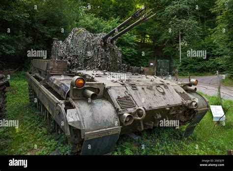 Anti-aircraft tank M 42 A1 "Duster", US Army, WW2, Siegfried Line ...